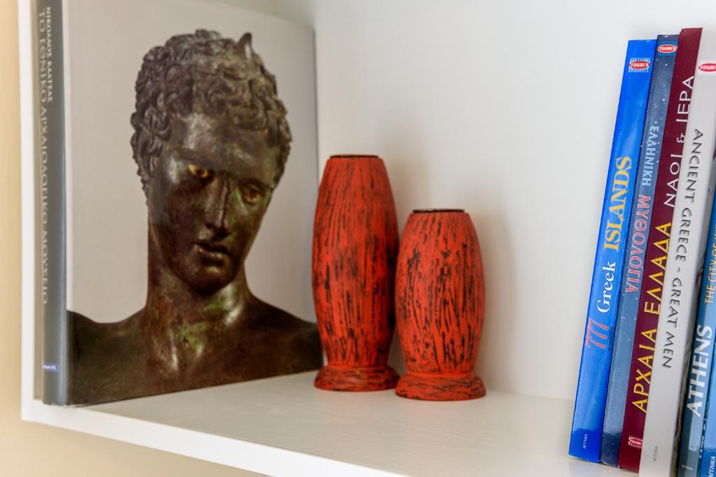 Charmy Petit Flat In Athens Apartment ภายนอก รูปภาพ